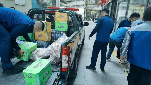 情系消防，消企共建 | 甘肅安卓慰問蘭州市七里河區(qū)消防救援大隊(duì)